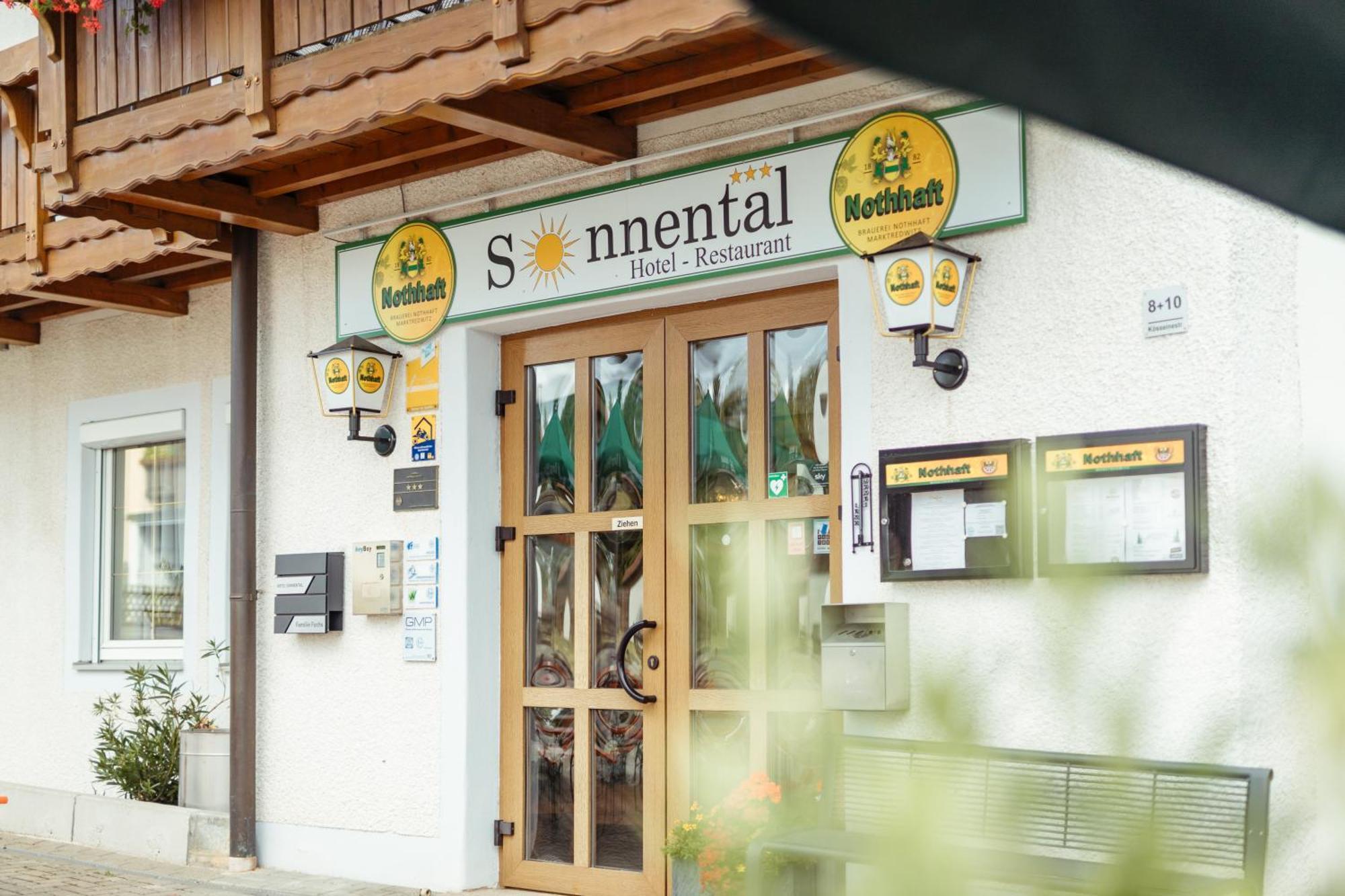Hotel Sonnental Neusorg Exterior photo